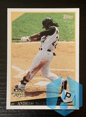 2009 Topps Update Andrew McCutchen #UH155 Rookie Card